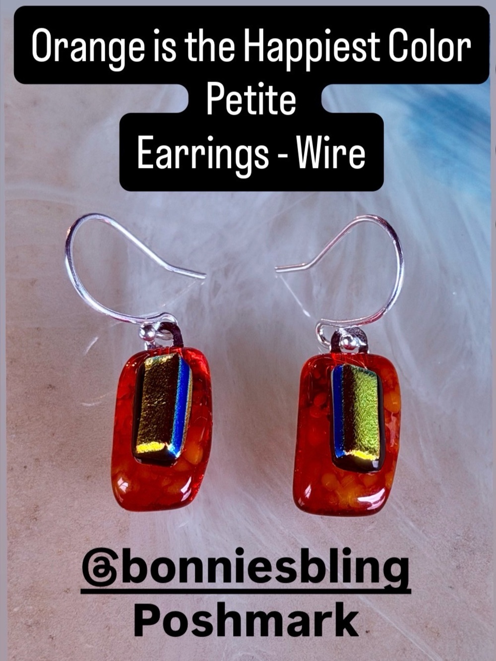 Bonnie’s Bling One of a Kind Fused Glass Jewelry and Accessories to Wear.